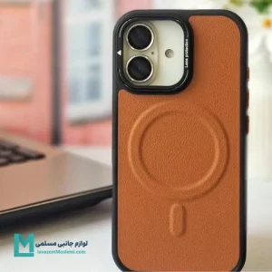 قاب گوشی چرم مگ‌سیف کد C3233 | لوازم جانبی مسلمی