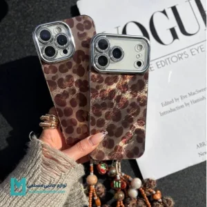 قاب گوشی لئو اسپرسو لنز شاینی