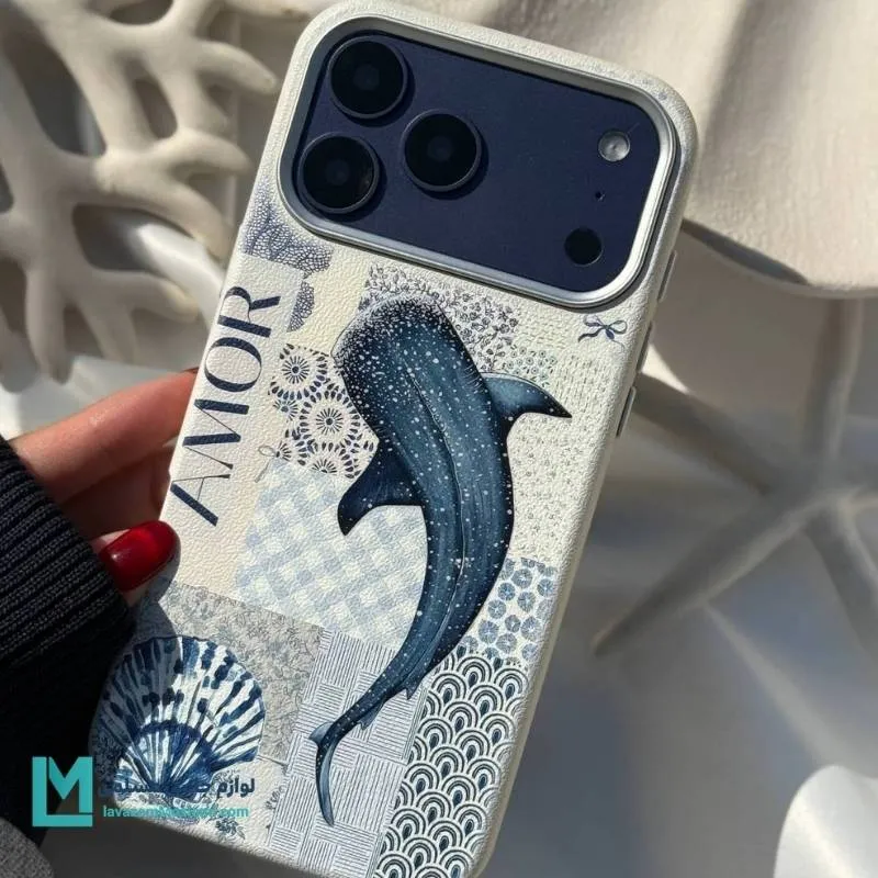 قاب گوشی فانتزی Masa Whale Amor