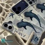 قاب گوشی فانتزی Masa Whale Amor کد C3344 | لوازم جانبی مسلمی