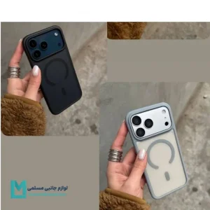 قاب گوشی ضدضربه پشت مات کد C3218 | لوازم جانبی مسلمی - لوازم جانبی مسلمی قاب پشت مات ضدضربه مگنت دار
