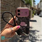 قاب گلدار با ظاهر تیره و شیک