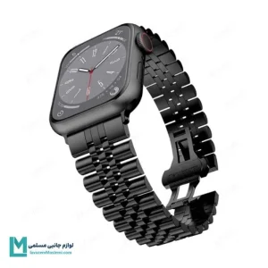 بند اپل واچ رولکس لانگینس 5بید