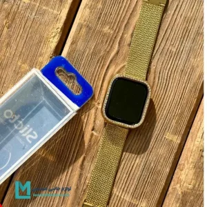 بند اپل واچ میلانس کاسیو وینتیج اسلیکتو کدW1023 | لوازم جانبی مسلمی