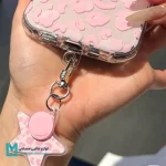 قاب گوشی فانتزی ستاره صورتی اکلیلی