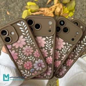 قاب گوشی فانتزی طرح موكا گلدار
