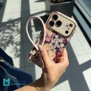 قاب گوشی دخترانه طرح گل