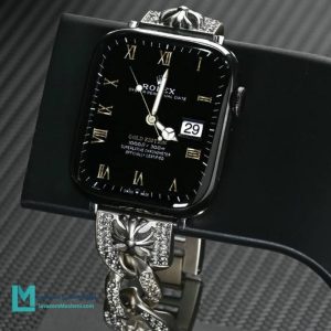 بند اپل واچ کروکور دیاموند کد W1072 | لوازم جانبی مسلمی