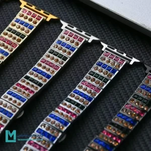 بند اپل واچ دیاموند W18 کد W1098 | لوازم جانبی مسلمی