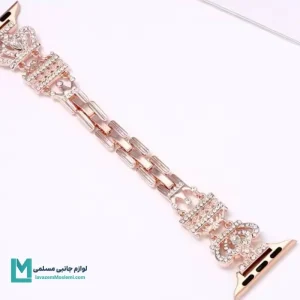 بند نگین‌دار واچ