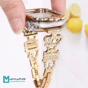 بند اپل واچ کینگ دیاموند کد W1097 | لوازم جانبی مسلمی