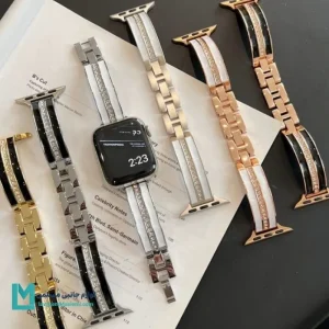 بند اپل واچ رزین دیاموند شنل کد W1068 | لوازم جانبی مسلمی
