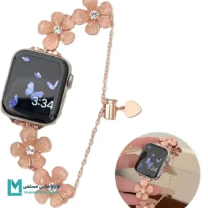 بند اپل واچ ساکورا کد W1067 | لوازم جانبی مسلمی