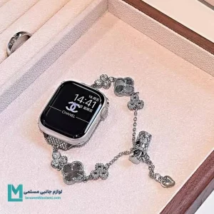 بند اپل واچ دیاموند ون کلیف7 کد W1094 | لوازم جانبی مسلمی