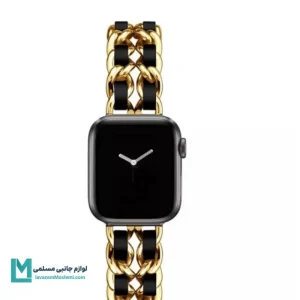 بند اپل واچ کارتیر شنل کد W1055 | لوازم جانبی مسلمی