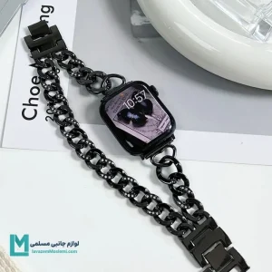 بند اپل واچ کارتیر هرمس کد W1104 | لوازم جانبی مسلمی