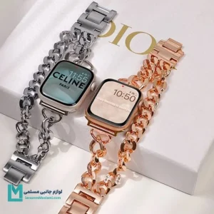 بند اپل واچ کارتیر هرمس کد W1104 | لوازم جانبی مسلمی - لوازم جانبی مسلمی بند اپل واچ