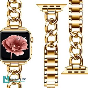 بند اپل واچ کارتیر تک زنجیر کد W1059 | لوازم جانبی مسلمی