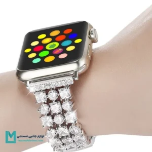 بند اپل واچ دیاموند w5 کد W1107 | لوازم جانبی مسلمی