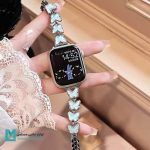 بند نگین دار اپل واچ
