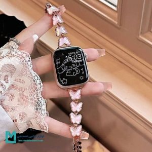 بند اپل واچ دیاموند و رزین 2 کد W1042 | لوازم جانبی مسلمی