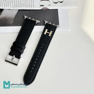 بند اپل واچ هرمس سینگل تور کد W1110 | لوازم جانبی مسلمی