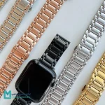 بند اپل واچ استیل میلر کد W1052 | لوازم جانبی مسلمی