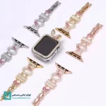 بند ساعتی طرح دار