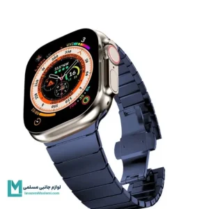 بند اپل واچ استیل باترفلای کد W1060 | لوازم جانبی مسلمی