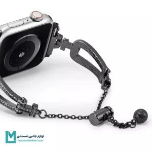 بند اپل واچ طرح کراوات دیاموند کد W1099 | لوازم جانبی مسلمی