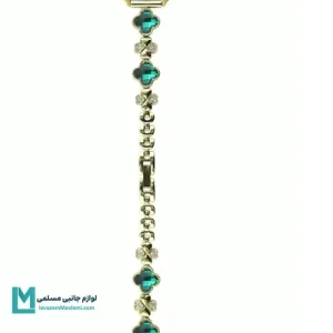 بند ساعت نگین دار