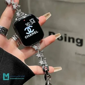 بند نگین‌دار اپل واچ