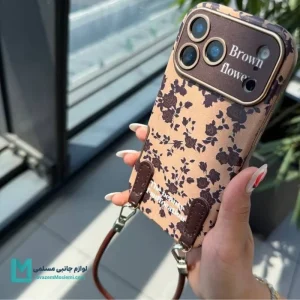 خرید قاب آیفون با بند مچی