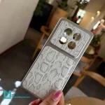 قاب پایتون چرمی سیلور C3360 با طرح پوست مار