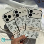 قاب گوشی فانتزی طرح كلاسيك كيس كامليا کد C3408 | لوازم جانبی مسلمی
