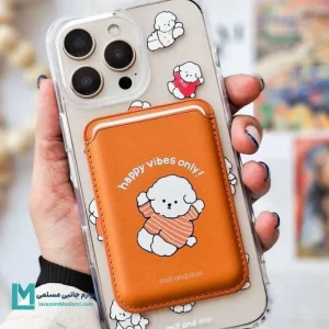 قاب گوشی جای کارتی دار فانتزی