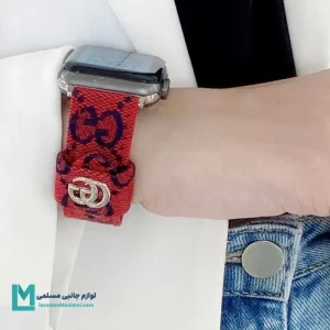 بند اپل واچ گوچی کالرپاپ کد W1112 | لوازم جانبی مسلمی