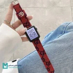 بند ساعت طرح دار