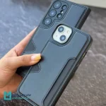 قاب جاکارتی چرمی برای آیفون و سامسونگ