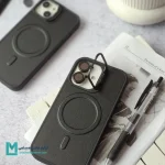 قاب گوشی چرمی آیفون کد C3448 | لوازم جانبی مسلمی