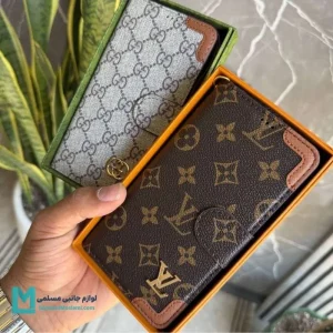 کیف گوشی چرم برند کد C3393 | لوازم جانبی مسلمی