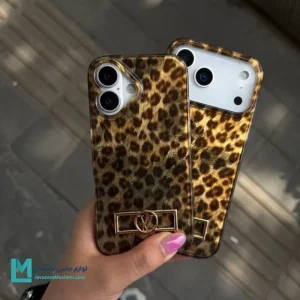 قاب گوشی فانتزی طرح leopard brand کد C3353 | لوازم جانبی مسلمی
