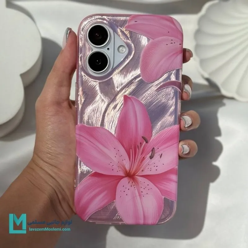 قاب فانتزی لیلیوم صورتی