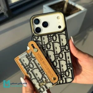 قاب گوشی چرمی دیور