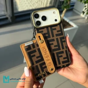 قاب گوشی ایفون طرح فندی