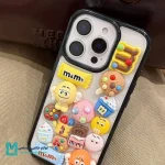 قاب فانتزی m&m برجسته کد C3439 | لوازم جانبی مسلمی