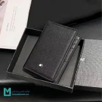 کیف کارت چرمی لوکس مون بلان