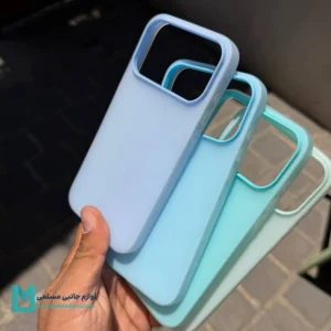 قاب گوشی سیلیکونی پاستیلی مات کد C3415 | لوازم جانبی مسلمی