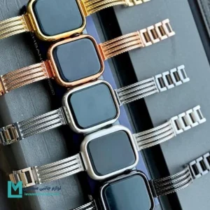 خرید بند فلزی اپل واچ مدل متال استرایپ