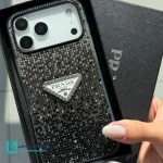 قاب گوشی لوکس Prada Diamond کد C3421 | لوازم جانبی مسلمی